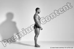 Bodybuilding reference poses of Ramon